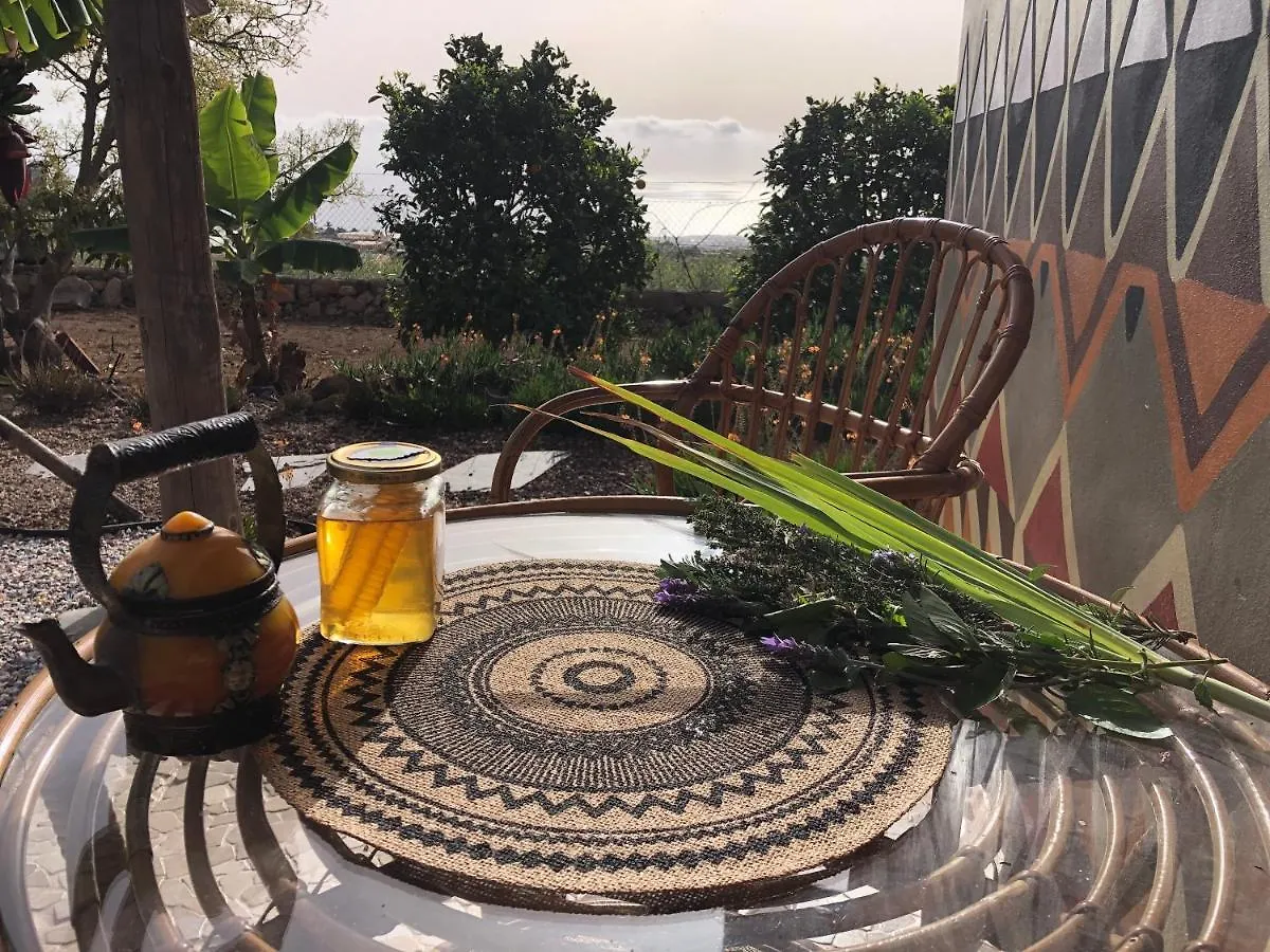 Afrikan Krisant Tenerife, Casa Rural Ecologica Arafo Villa