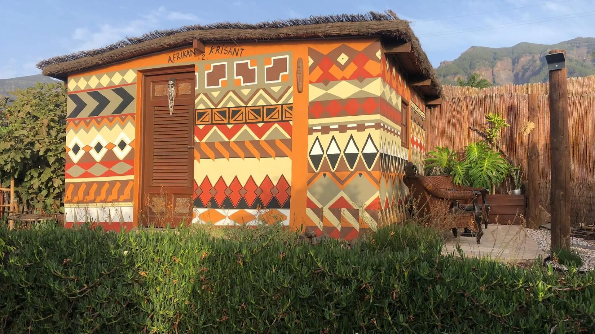 Villa Afrikan Krisant Tenerife, Casa Rural Ecologica Arafo