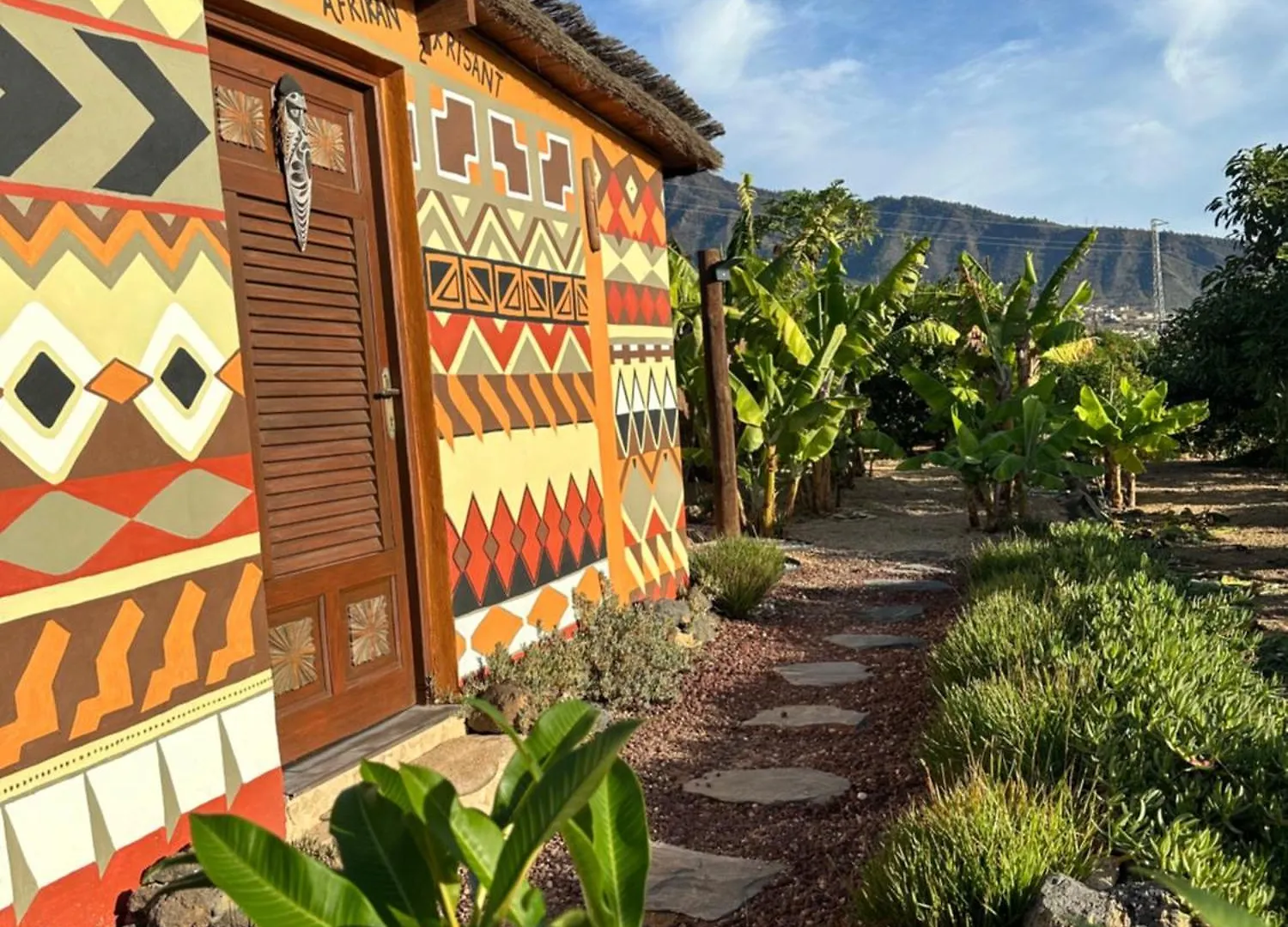 Afrikan Krisant Tenerife, Casa Rural Ecologica Arafo